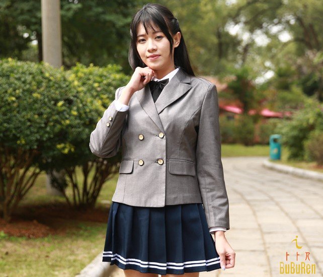 韩国校服和日本校服的不同