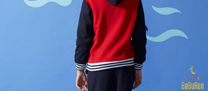 拼色的运动装女款服装好看吗