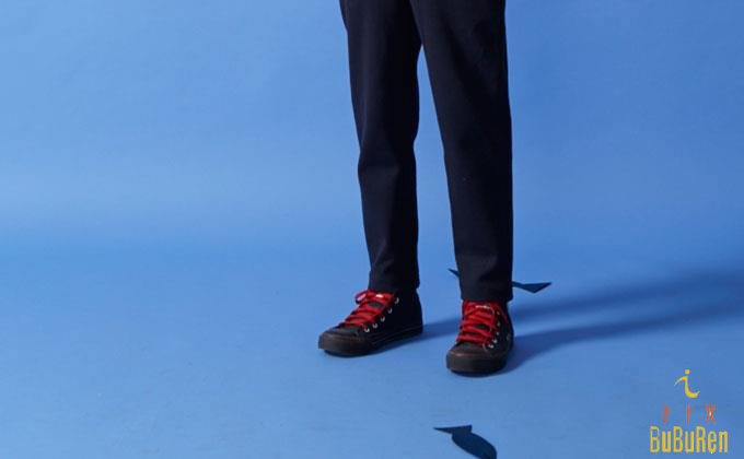 子午线先生产的男款运动服套装质量不错吧