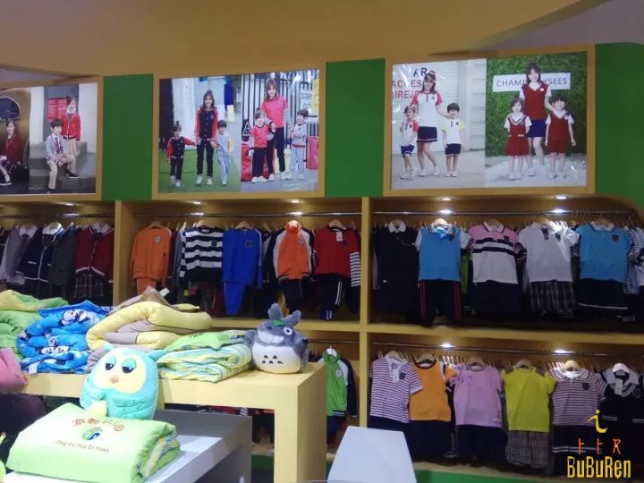 卜卜人园服产品展示