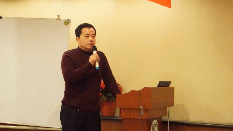 徐厂长发言