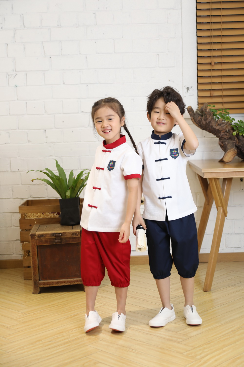 卜卜人高端园服参展部分新款园服2