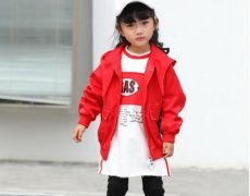 2018秋季儿童红色衣服配什么颜色?