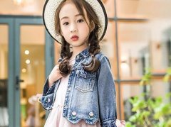秋季超实用的牛仔外套 儿童牛仔外套应该怎么选